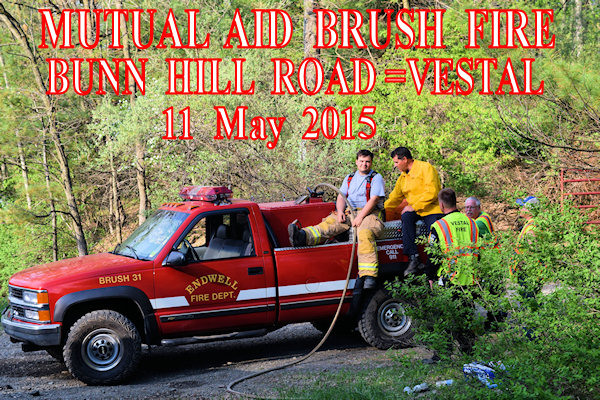 05-11-15  Response - Mutual Aid Briush Fire